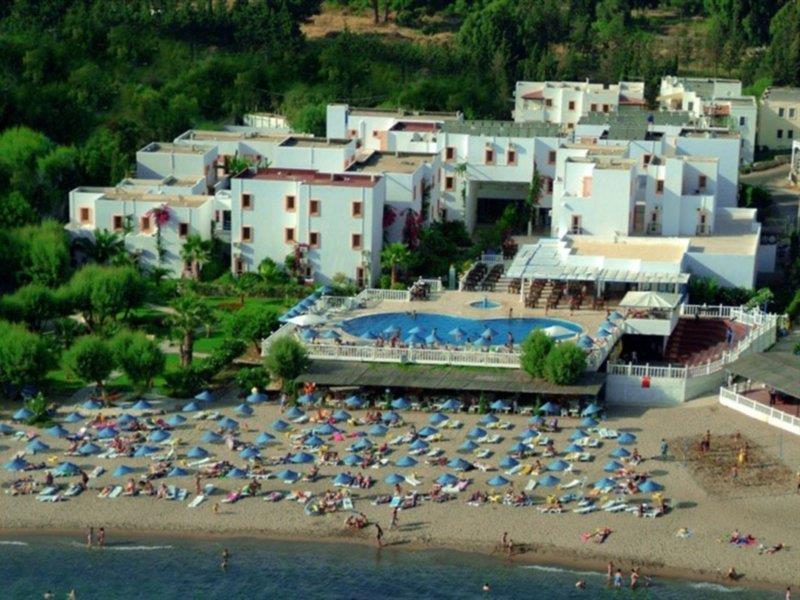 Malama Beach Hotel Bodrum Exteriör bild
