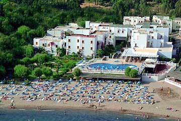 Malama Beach Hotel Bodrum Exteriör bild